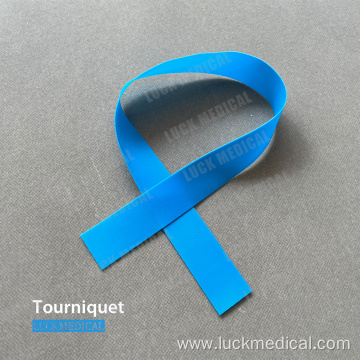 Medical Disposable Tourniquet Band Latex-Free